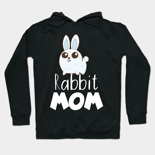 Pet Rabbit mom Hoodie by maxcode